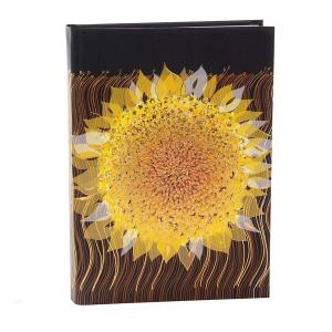 Notisbok Starry Sunflower