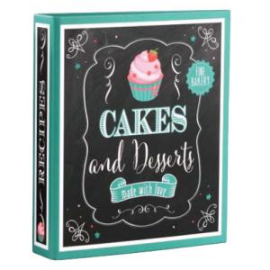 Oppskriftsbok Cakes & Desserts