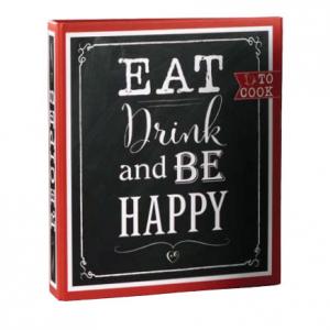 Oppskriftsbok Eat, Drink & Be Happy