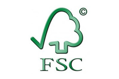 Bilderammer med FSC-stempel