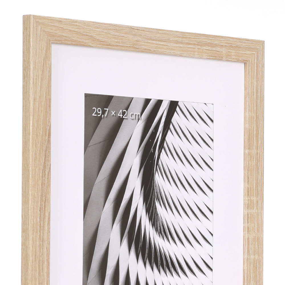 Treramme Katla (MDF) 10x15 cm | Natur | Kunstglass