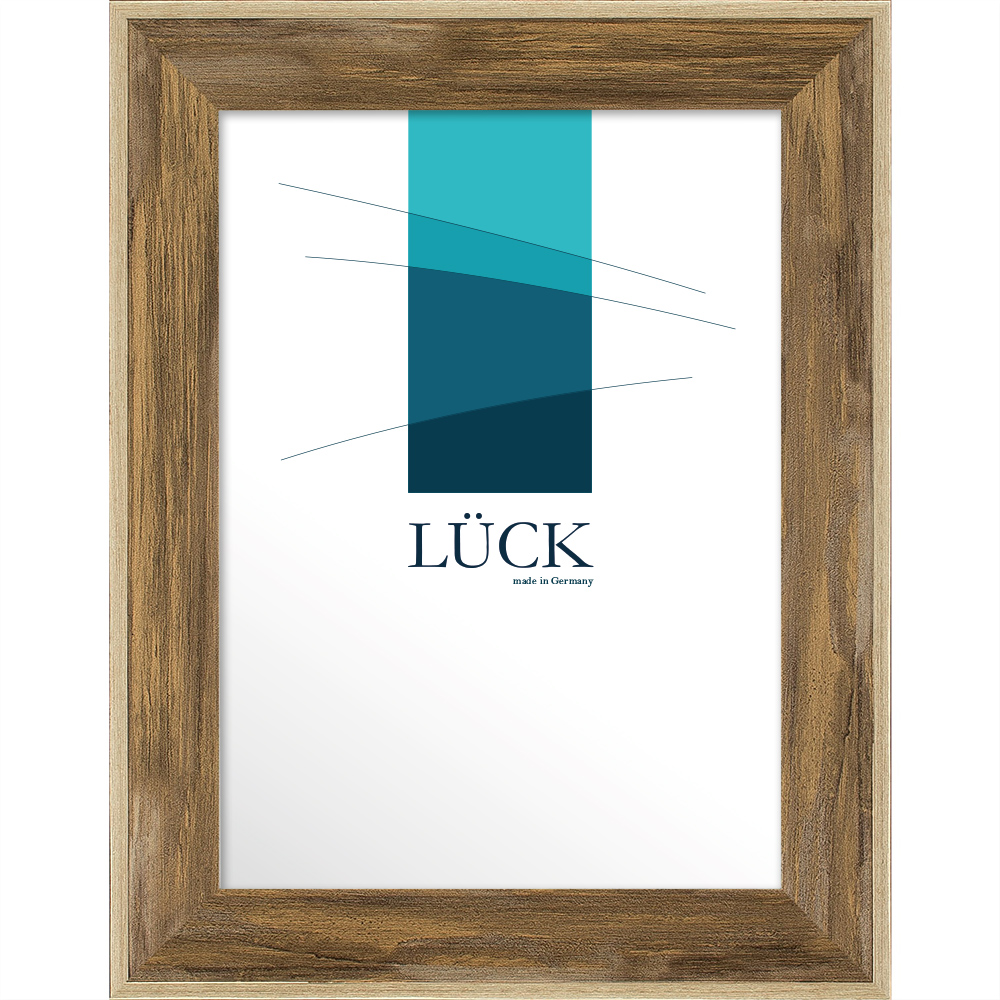 Kunststofframme Umkirch 9x13 cm | Gull | Vanlig glasss