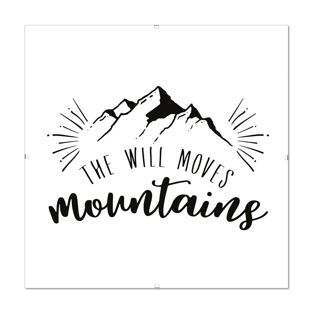 Tro kan flytte fjell.