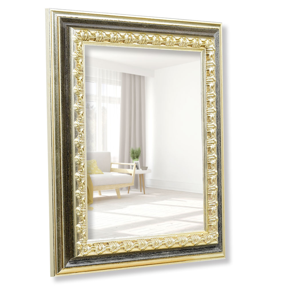 Veggspeil Orsay 20x20 cm | Sølv | Speil