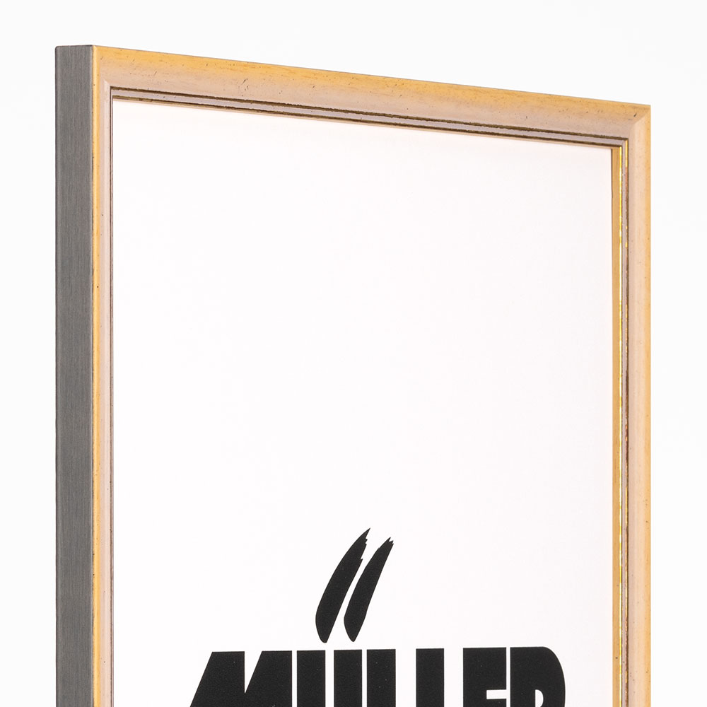 ly Vice farve Müller Bilderrahmen Treramme Thüringen 10x10 cm - Maisgul - Tomme rammer  (uten glass og bakvegg) | AlleRammer.no